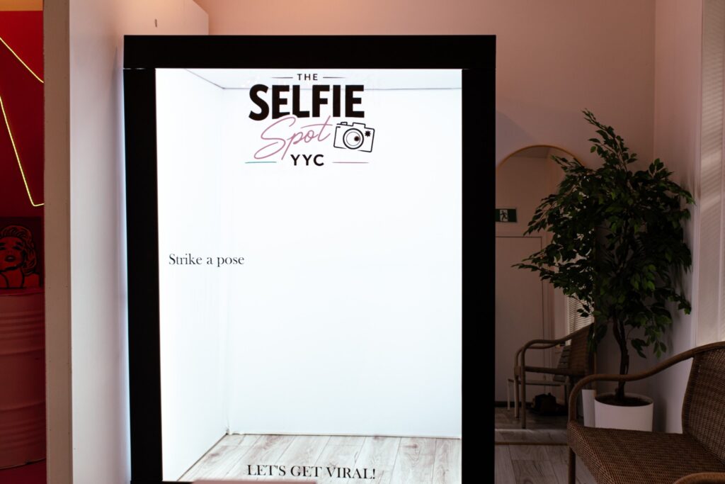 The Selfie Spot YYC - Selfie Studio Calgary - Editorial Magazine